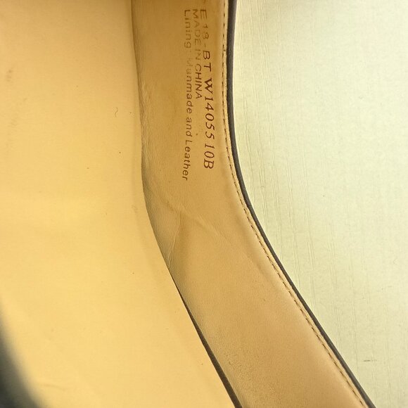 Cole Haan Grand OS Cutout Wedge Pump Black Leather - Picture 8 of 11